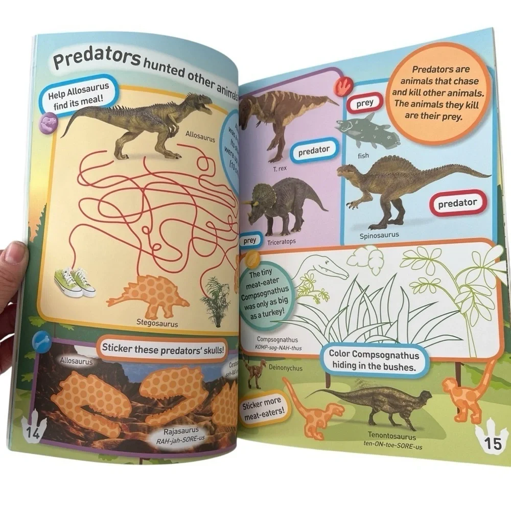 New Craft Dinosaur Set of 3